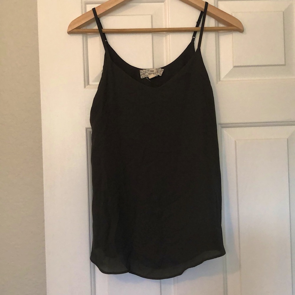 Women’s Army Green Tank Top